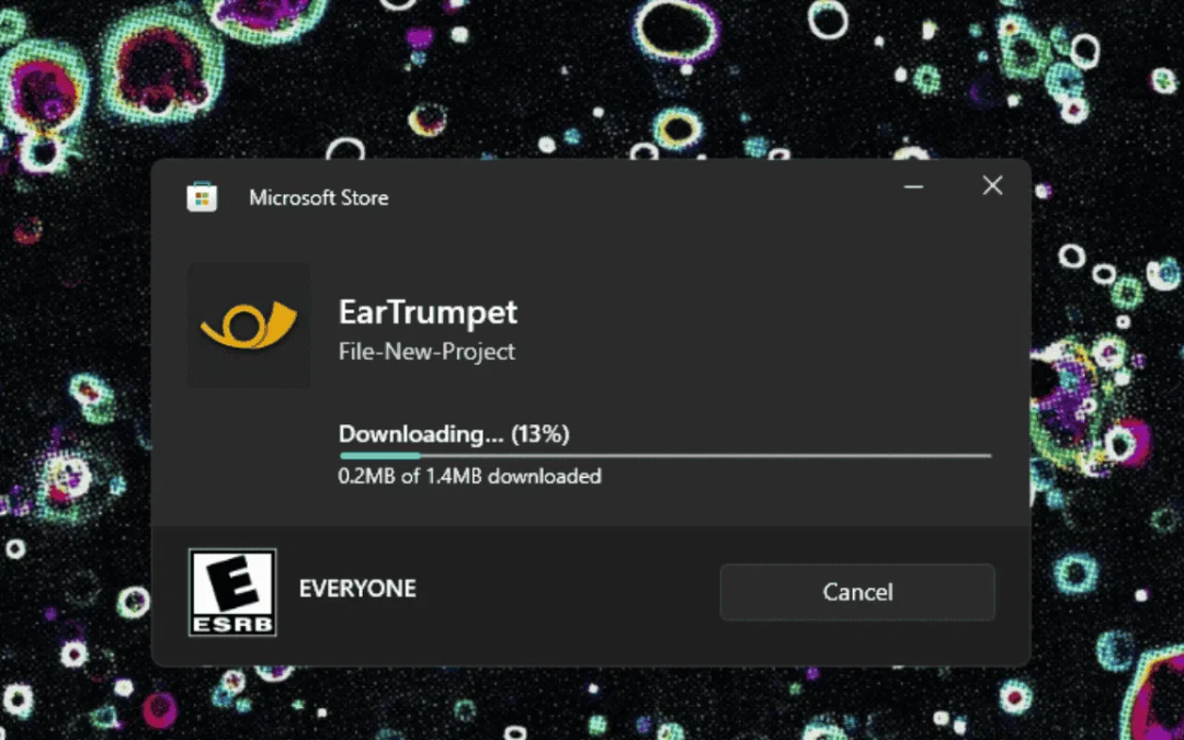 EarTrumpet vous permet de contrôler le volume d&rsquo;une application individuelle dans Windows directement dans la barre des tâches