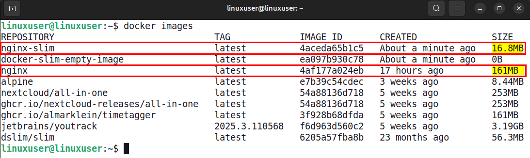 Image originale ou optimisée