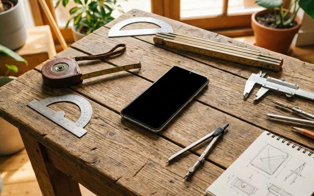 Comment j&rsquo;ai transformé mon téléphone Android en un outil de mesure tout-en-un