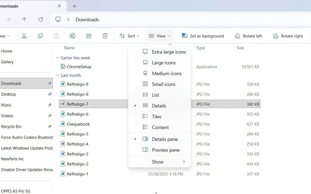 Comment redimensionner les icônes, les polices et autres éléments d&rsquo;affichage du bureau sous Windows