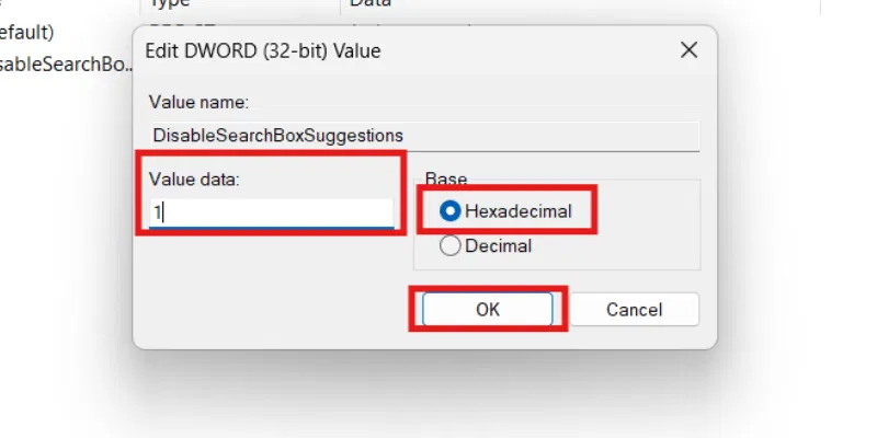 Windows DwordModifier