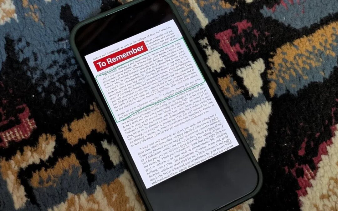 Microsoft Lens disparaît, mais OneDrive maintient votre flux de travail de numérisation efficace
