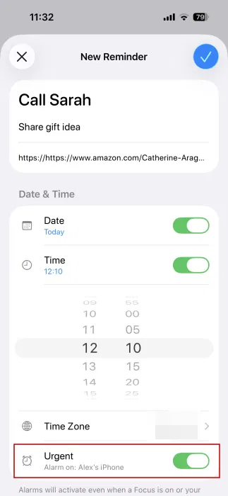 Rappels critiques sur iPhone urgent