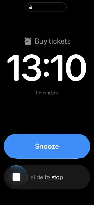 Vue des rappels critiques avec