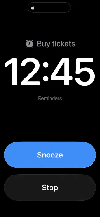 Rappels critiques Bouton d'arrêt de l'iPhone