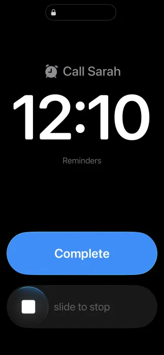 Rappels critiques iPhone complet Buttno