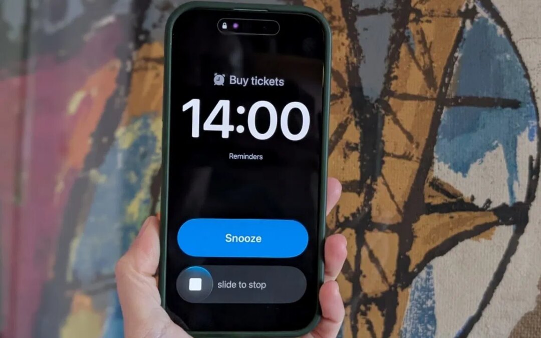 Cette mise à niveau des rappels iPhone rend les tâches critiques difficiles à ignorer