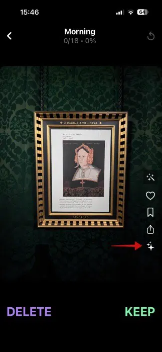 Nettoyer la galerie de photos Swipewipe AI