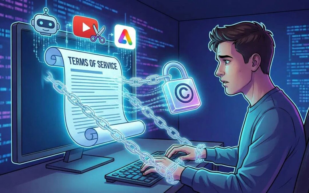 J&rsquo;ai lu les termes de 5 générateurs d&rsquo;IA populaires : vous n&rsquo;êtes probablement pas propriétaire de votre contenu