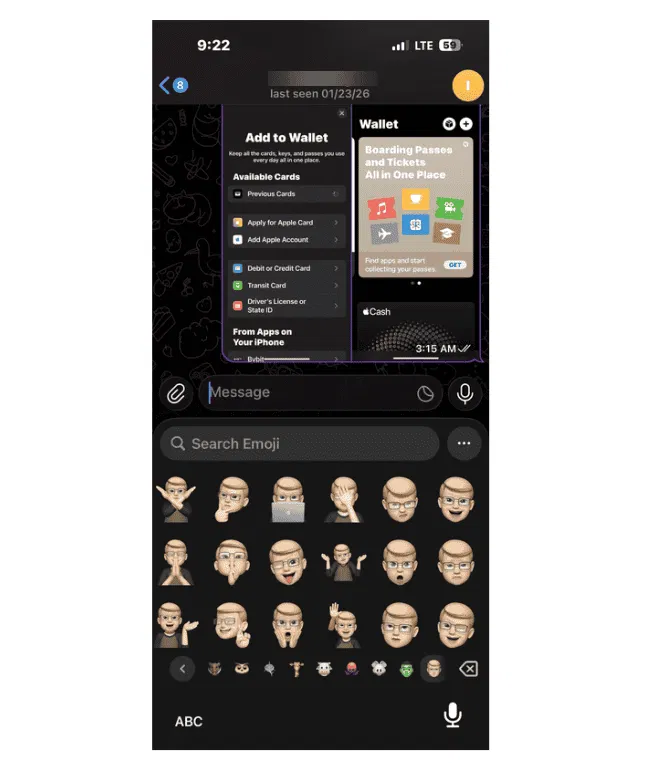 Autres applications de messagerie