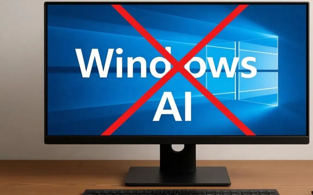Utilisez cet outil pour supprimer toutes les IA de Windows