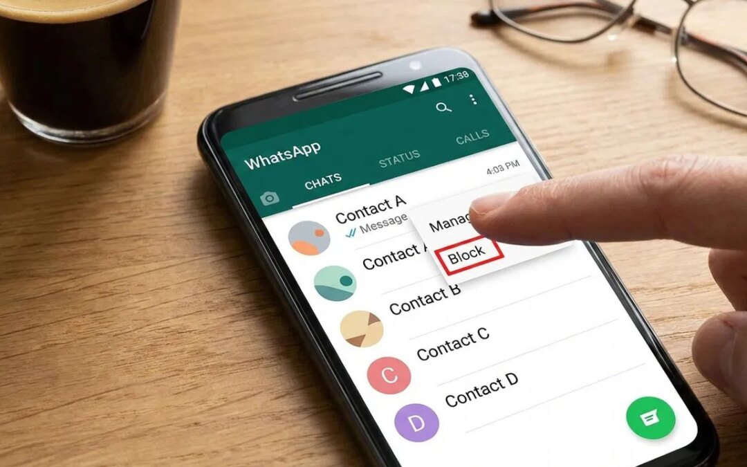 Les meilleures façons de bloquer quelqu&rsquo;un sur WhatsApp sans ouvrir le message de spam