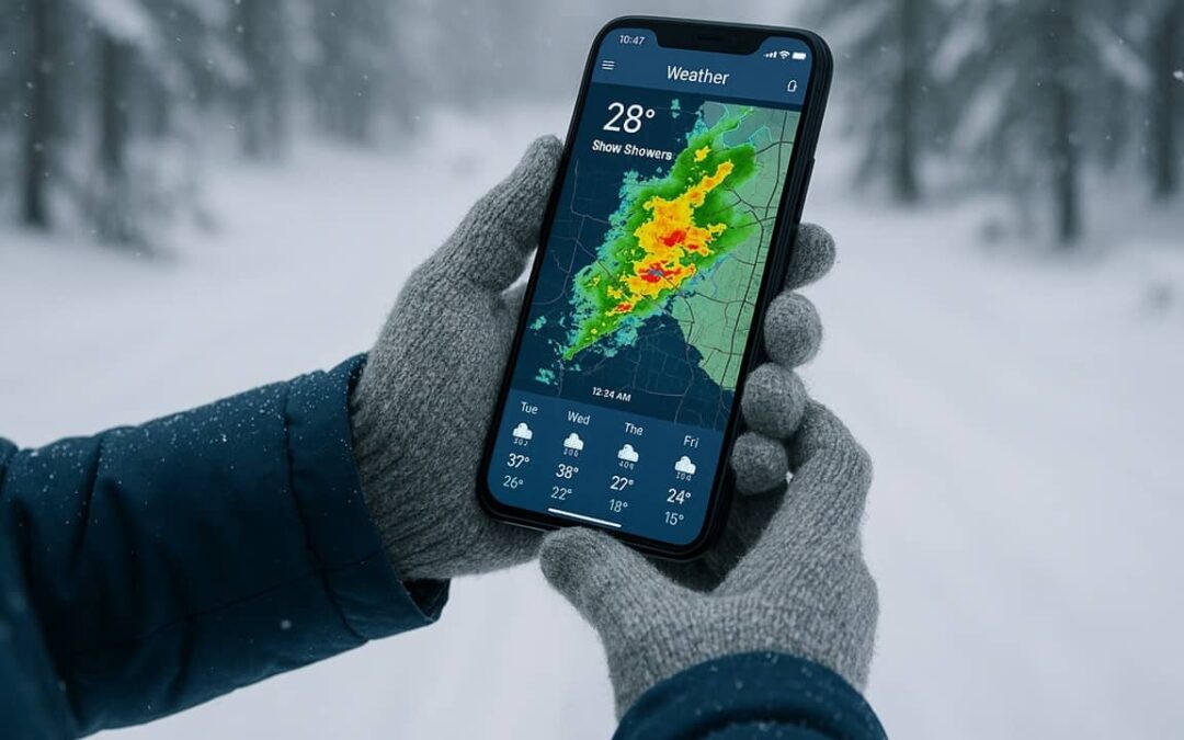 Pourquoi vous ne devriez pas faire confiance à Apple Weather pour vos prévisions