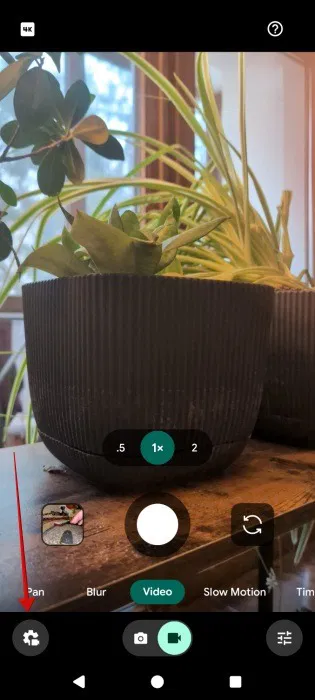 Filmer une vidéo cinématographique Paramètres de la caméra Android Pixel