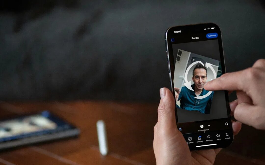 Comment faire pivoter une vidéo sur votre iPhone