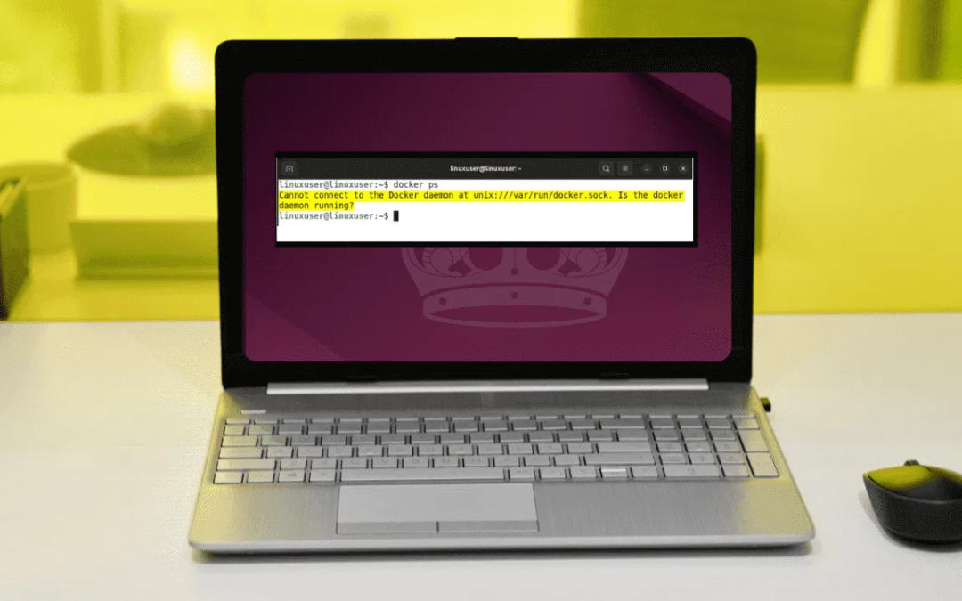 Comment réparer l&rsquo;erreur « Impossible de se connecter au démon Docker »