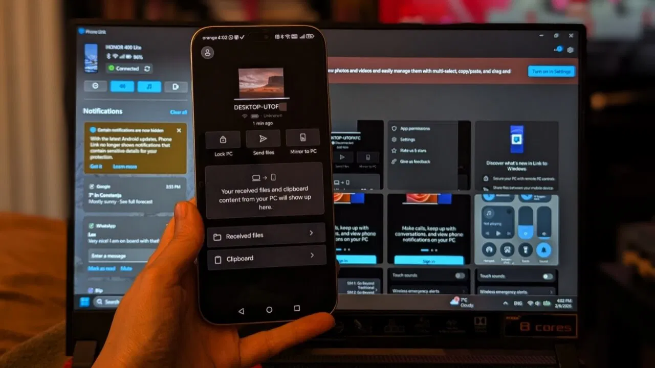 Connect Android To Windows Featured