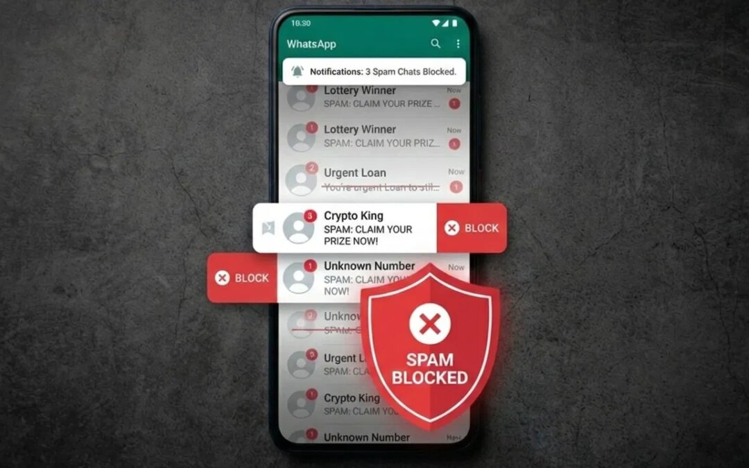 Comment lutter contre le spam WhatsApp sans manquer les éléments importants