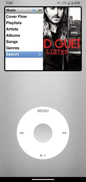 Recherche de classipodes