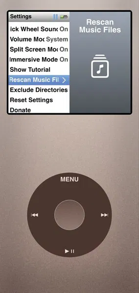 Réanalyser les fichiers musicaux