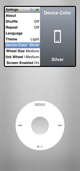 Paramètres du classipode