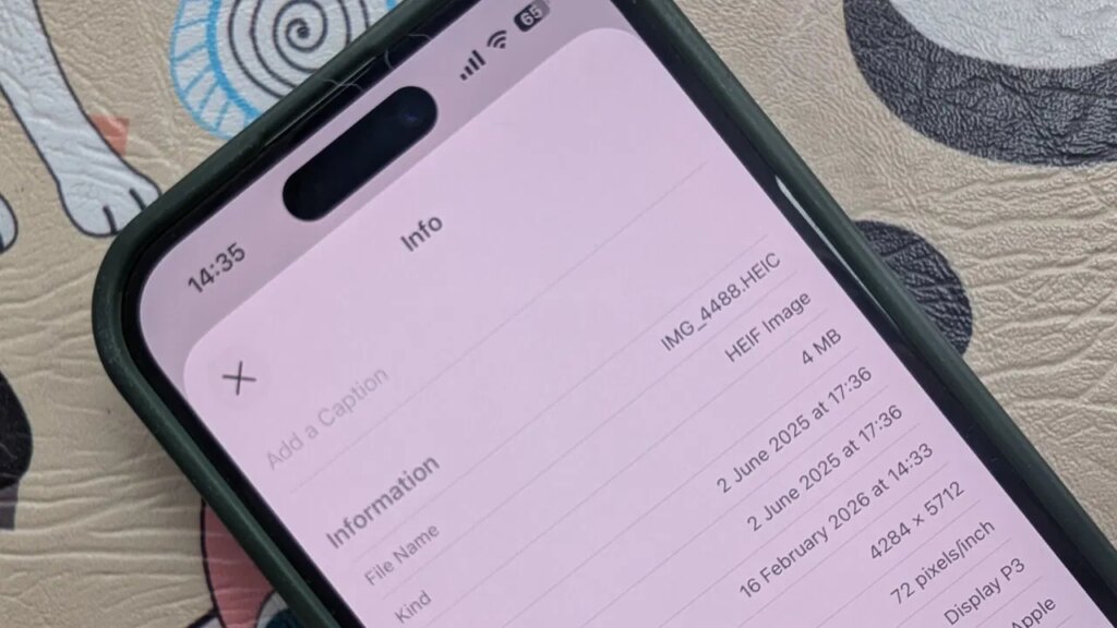 Checking For Heic Iphone Featured