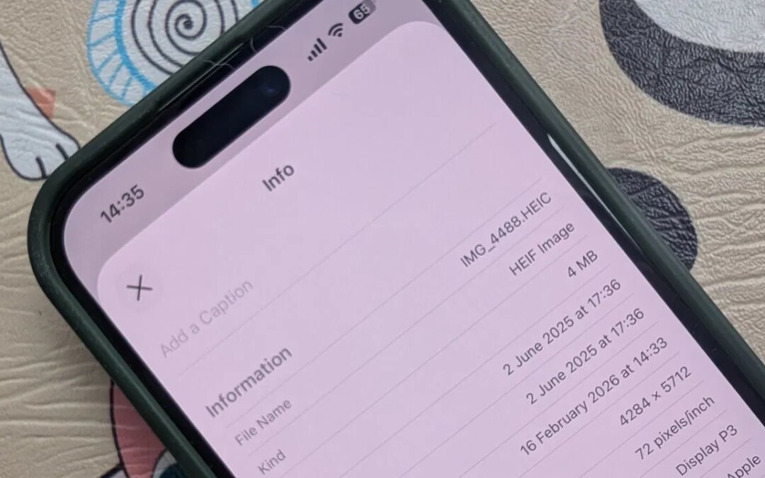 Comment convertir des fichiers HEIC en JPEG directement sur iPhone (aucune application requise)