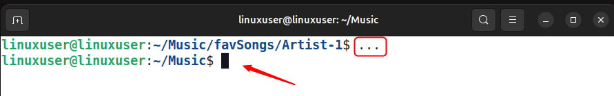 Naviguer dans les répertoires avec alias
