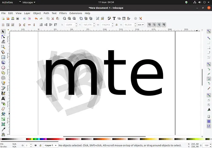 Passer de Windows à Linux Inkscape Utiliser Inkscape après être passé de Windows à Linux.