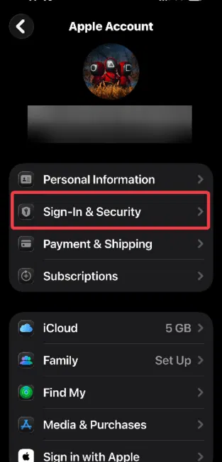 Connexion et sécurité