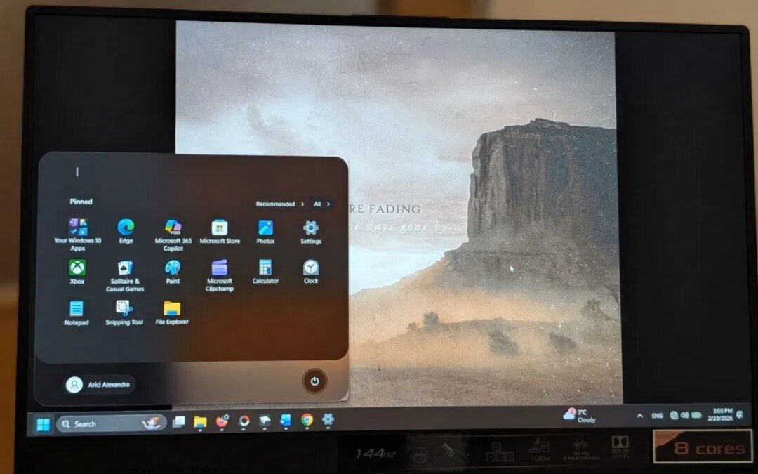 Comment redimensionner le menu Démarrer de plus en plus volumineux dans Windows 11