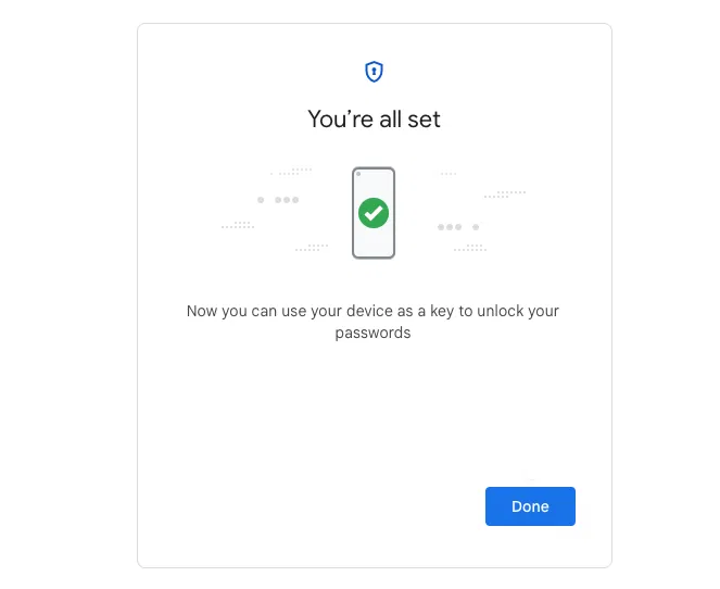 Sur le chiffrement de l'appareil