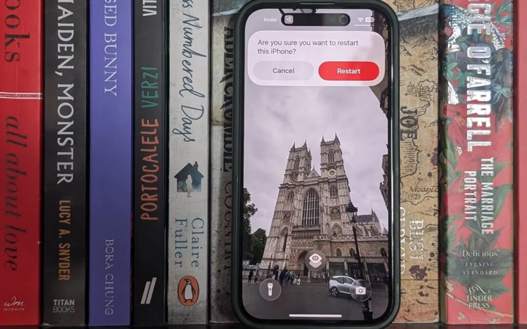 Ce hack permettant de gagner du temps ajoute un bouton de redémarrage à l&rsquo;écran de verrouillage de votre iPhone