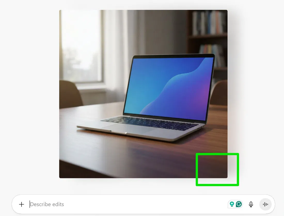 ChatGPT a supprimé le filigrane dans l'image