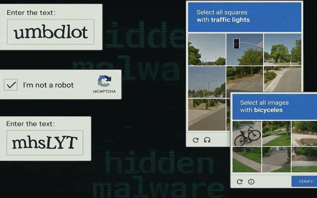 Les faux CAPTCHA infectés par des logiciels malveillants me font détester encore plus les CAPTCHA