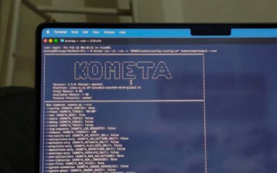 Kometa running on Mac