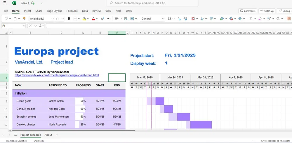 Pourquoi Excel est le seul outil de gestion de projet dont j'ai besoin
