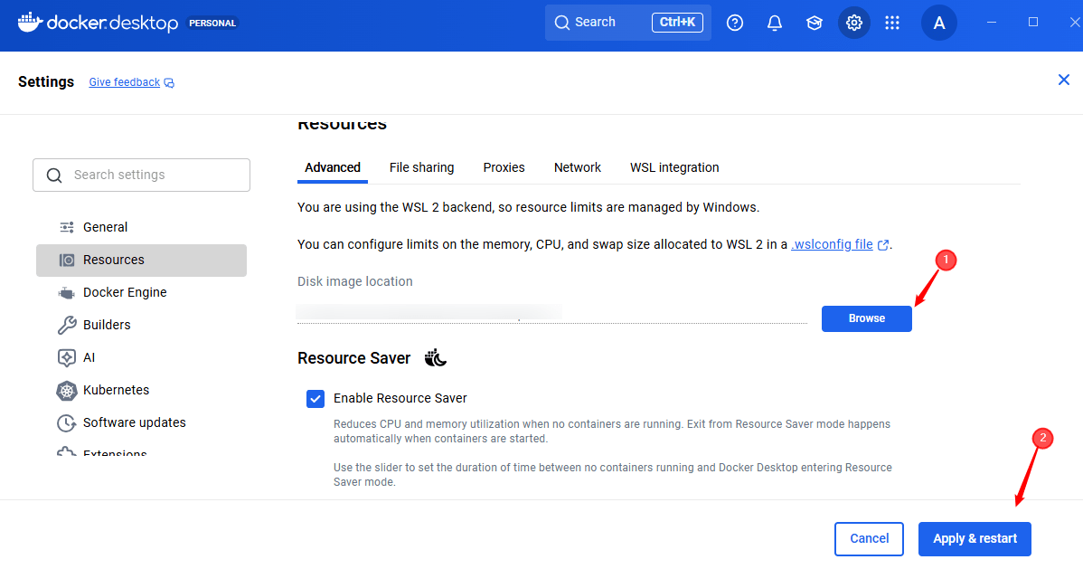Changer la partition