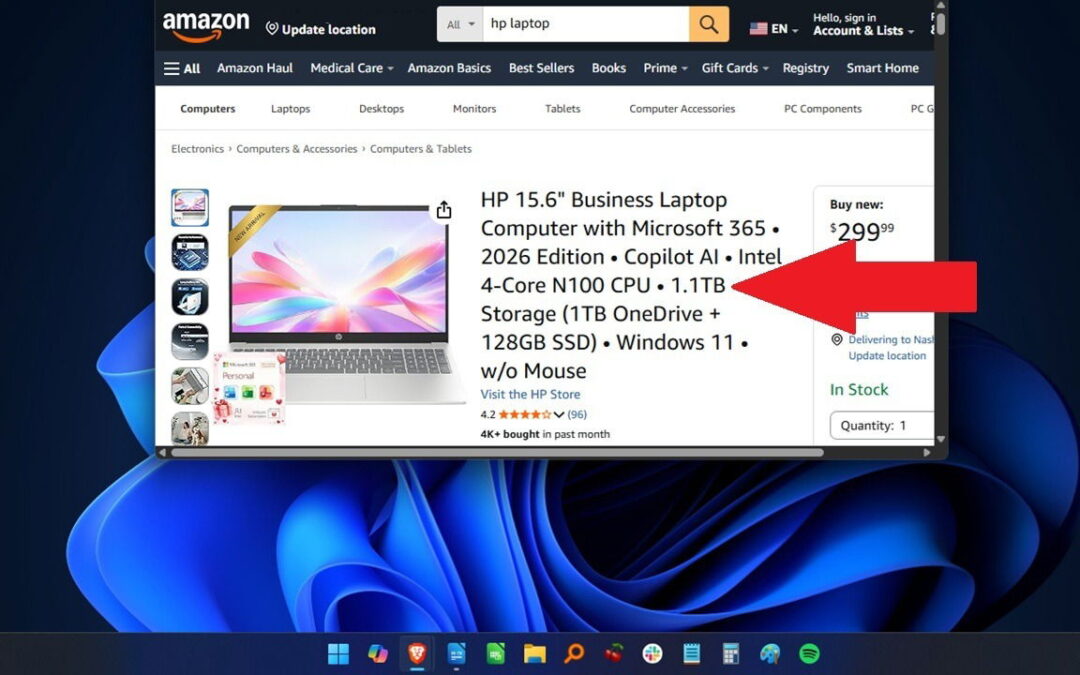 Le piège Amazon PC : pourquoi ces offres « bon marché » sont en réalité des arnaques