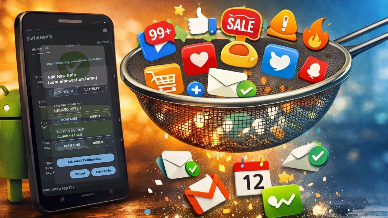 Donotnotify Block Android Notifications