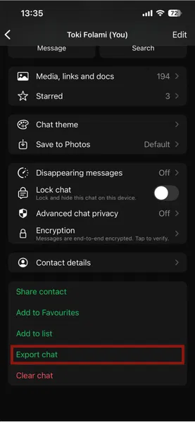 Ios Whatsapp Autocollants Exporter Chat