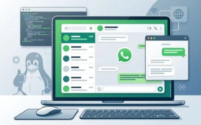 Install And Run Whatsapp On Linux As Native Desktop Client Feature Image