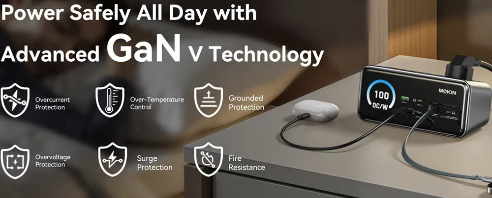 Caractéristiques de sécurité.