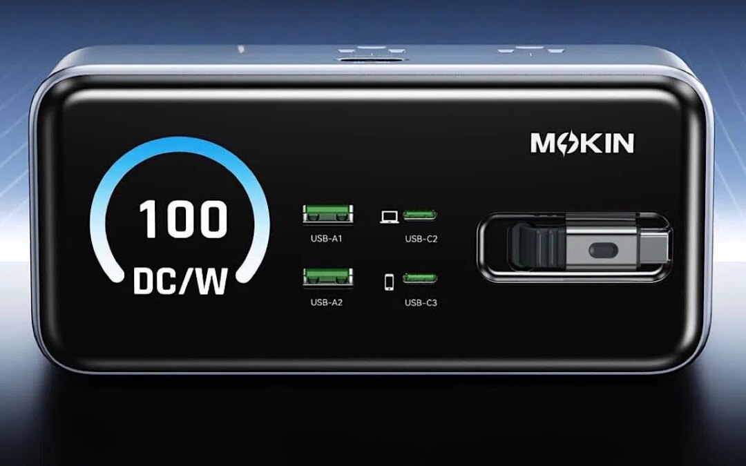 La station de recharge MOKiN Core GC1005 transforme les ordinateurs de bureau