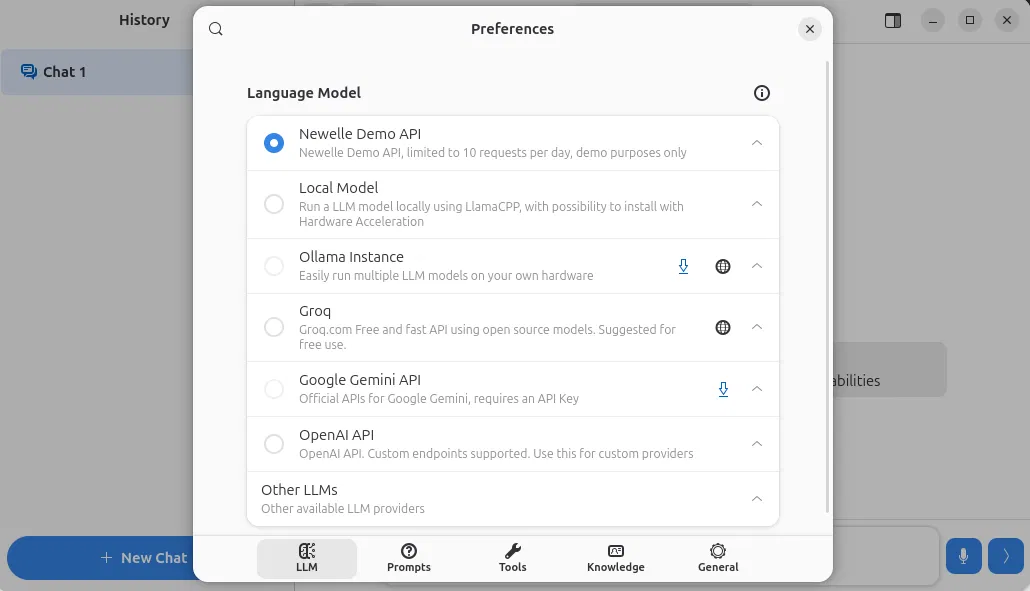 Prise en charge flexible du modèle d'IA