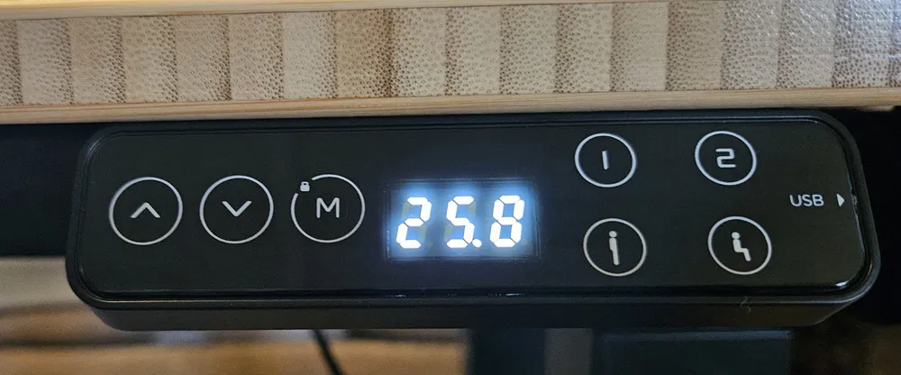 Panneau de contrôle FlexiSpot.