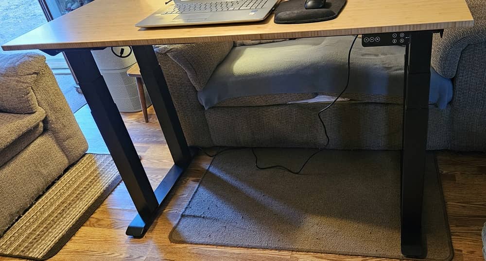 Cadre et dessus FlexiSpot.