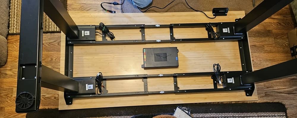 Cadre FlexiSpot E7 Plus Max.