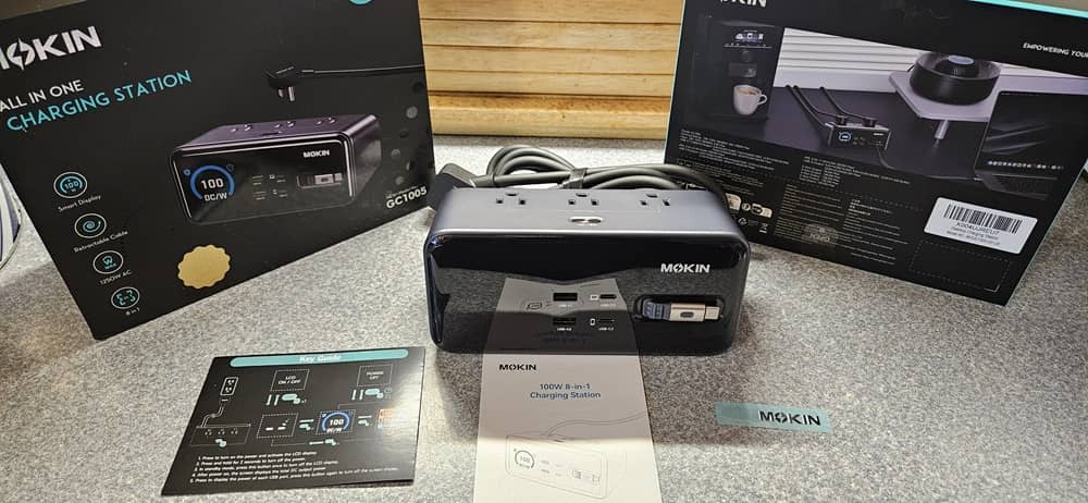 La station de recharge Mokin 8 en 1 transforme votre bureau final