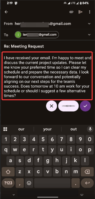 Dictée Wispr Flow utilisée
